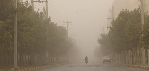 آلودگی شدید هوا در شمال و شمال شرقی کشور