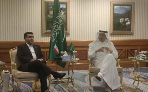 دیدار سلاجقه با وزیر محیط زیست عربستان
