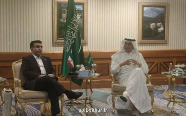 دیدار سلاجقه با وزیر محیط زیست عربستان
