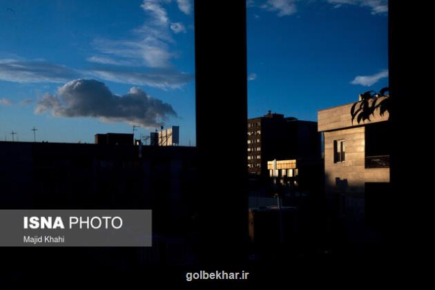 ادامه پایداری جو تا 3 روز آتی در تهران