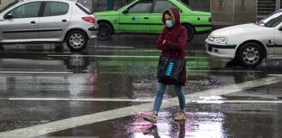 پیش بینی وضعیت هوا بارش باران و رعد و برق در این استانها