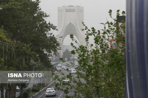 پیشبینی افزایش آلودگی هوای تهران از یکشنبه تا سه شنبه