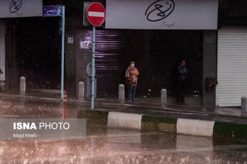 وضعیت بارش های پاییزی سال جاری در تهران و ۶ کلانشهر دیگر