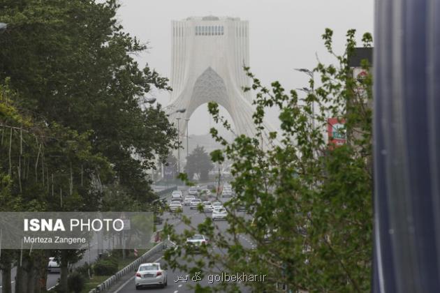 پیشبینی افزایش آلودگی هوای تهران از یکشنبه تا سه شنبه