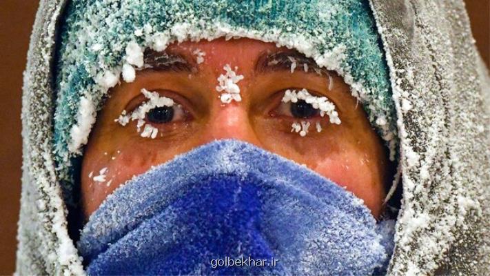 دمای هوا در بعضی شهر های روسیه به منفی 50 درجه می رسد