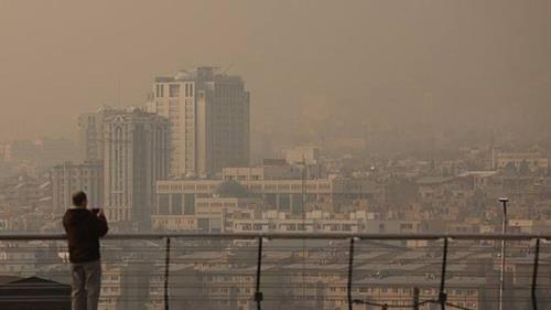 ادامه آلودگی هوای شهرهای صنعتی
