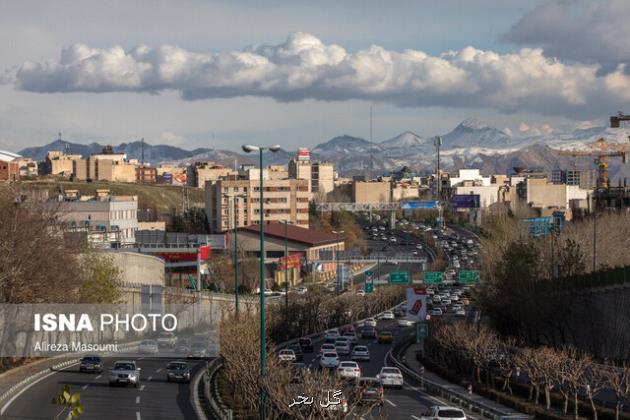 تنفس هوای قابل قبول در تهران