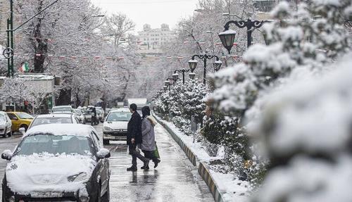 هشدار و آماده باش هلال احمر برای وقوع برف و کولاک در این ۲۳ استان