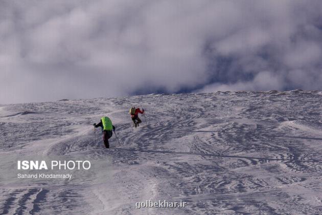 بارش برف و وزش باد شدید در ارتفاعات