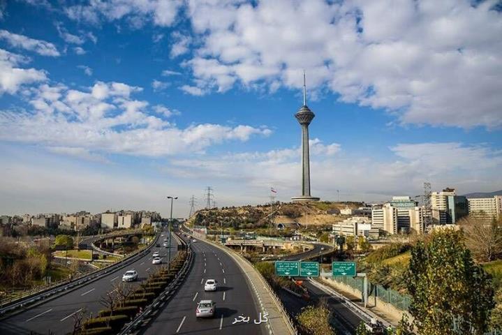 اعلم وضع کیفیت هوای تهران
