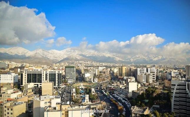 هوای تهران در وضعیت پاک