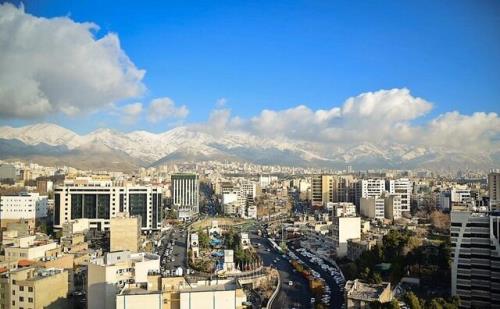 کیفیت هوای تهران در آخرین روز فروردین
