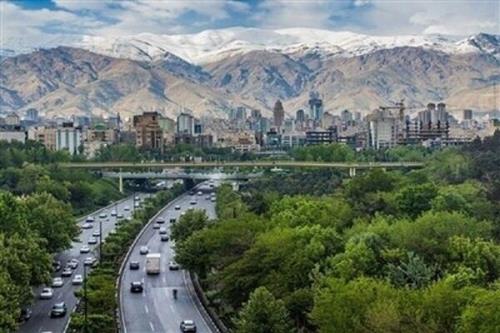 تداوم کیفیت هوای قابل قبول در پایتخت