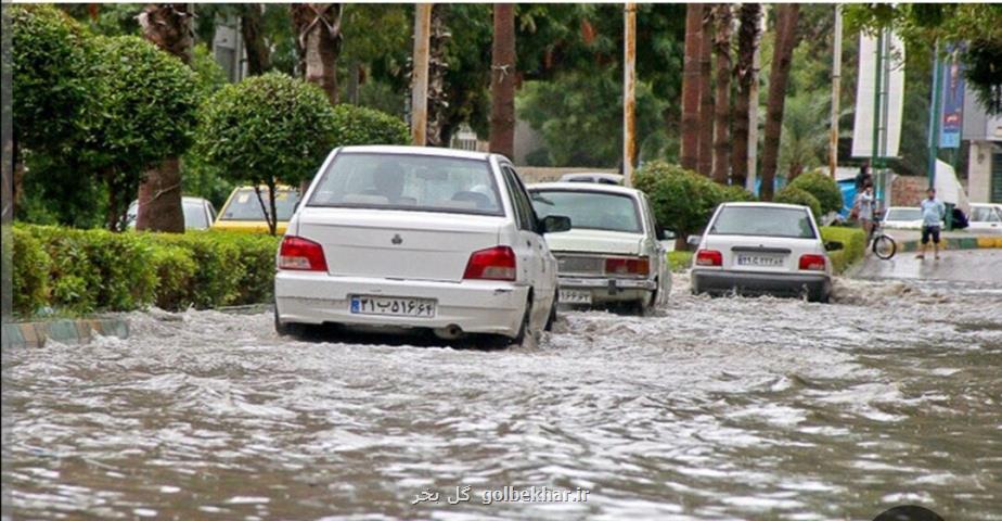 هشدار زرد هواشناسی برای این استانها طی ۲ روز آینده