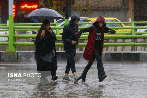 تشدید بارش در 13 استان