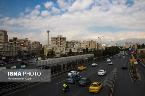 وضعیت هوای تهران قابل قبول شد