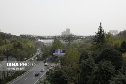 هوای تهران در آستانه شرایط ناسالم برای گروههای حساس