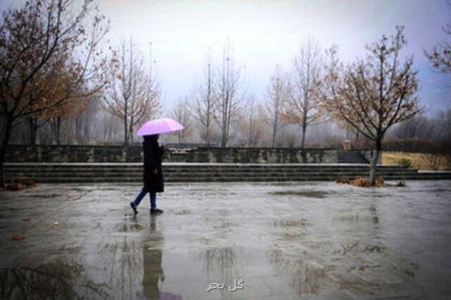 ورود سامانه بارشی طی چهارشنبه به کشور