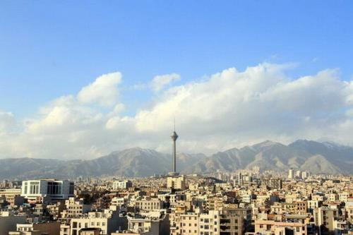 وضعیت هوای پایتخت در وضعیت قابل قبول