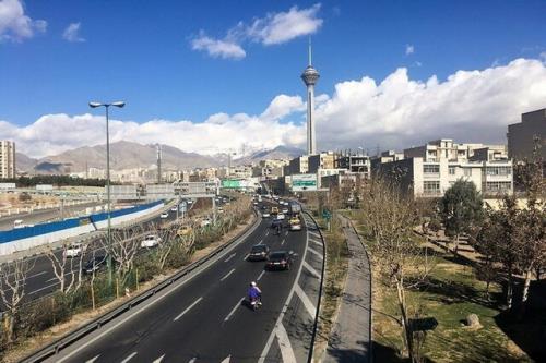 تنفس هوای پاک در تهران