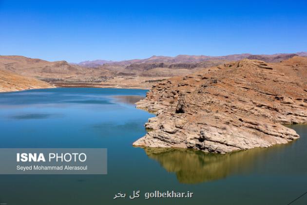 مخازن سدهای استان سمنان با کسری روبروست