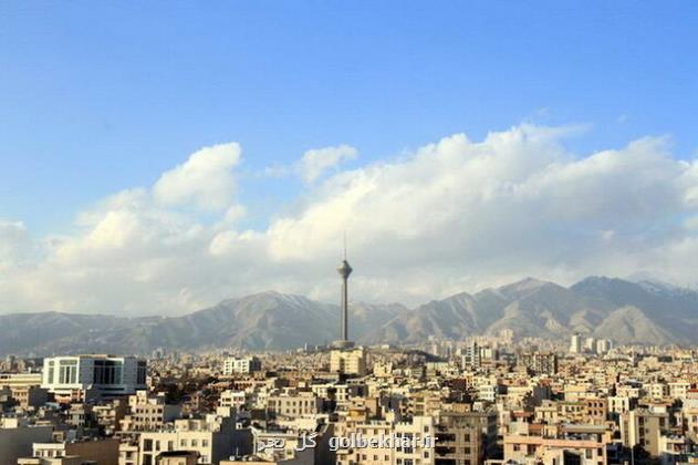 وضعیت هوای پایتخت در وضعیت قابل قبول