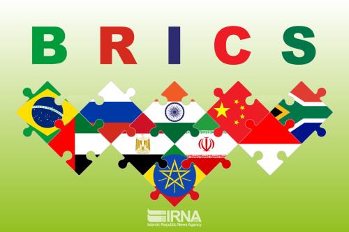 حجم مبادلات ایران و اعضاء بریکس ۱۳ میلیارد دلار است