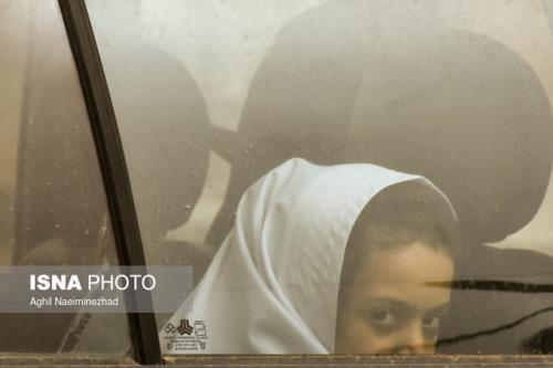 ادامه وزش باد شدید موقت همراهی گرد و خاک با رگبار باران