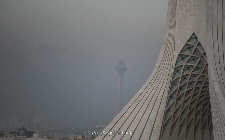 اعلام وضعیت کیفیت هوای تهران، بامداد جمعه ۱۳ تیر