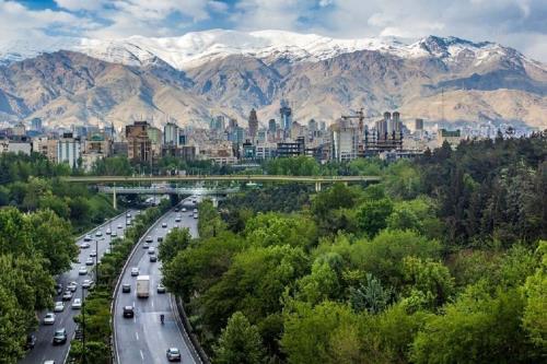 وضعیت کیفیت هوای تهران در بامداد جمعه ۱۷ مرداد
