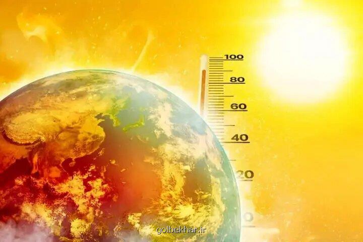 ۸ شهر ایران در جمع گرمترین های جهان قرار گرفتند