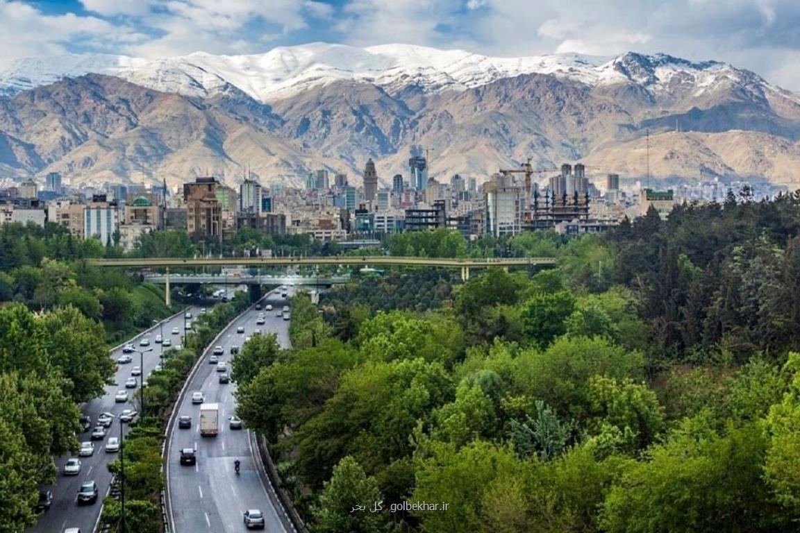 وضعیت کیفیت هوای تهران در بامداد جمعه ۱۷ مرداد