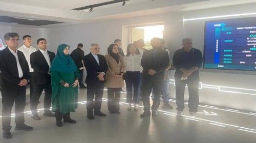 بازدید رئیس سازمان حفاظت محیط زیست از مرکز پیشرفته تصفیه فاضلاب چنگ بی هانگژو