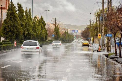 رگبار باران در این استانها