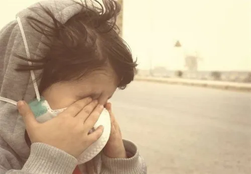 رکوردشکنی بیماران آلودگی هوا در یک استان