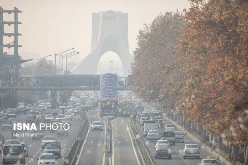 هواشناسی استان تهران اطلاعیه داد