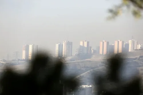 هوای تهران باز هم آلوده شد
