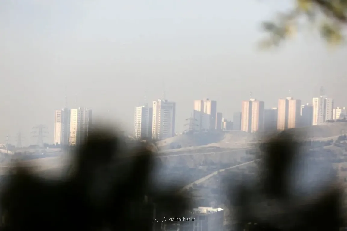 هوای تهران باز هم آلوده شد