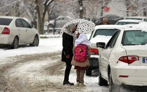 پیش بینی ۶۵ سانتی متر برف برای تهران