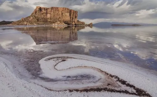 دریاچه ارومیه کویر باتلاقی می شود