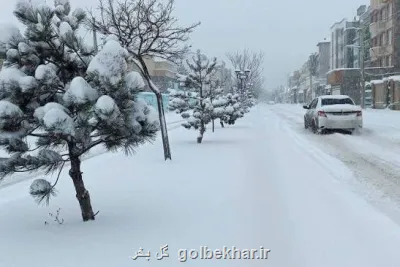 بارندگی ۶۰ سانتی متری برف در تهران؟