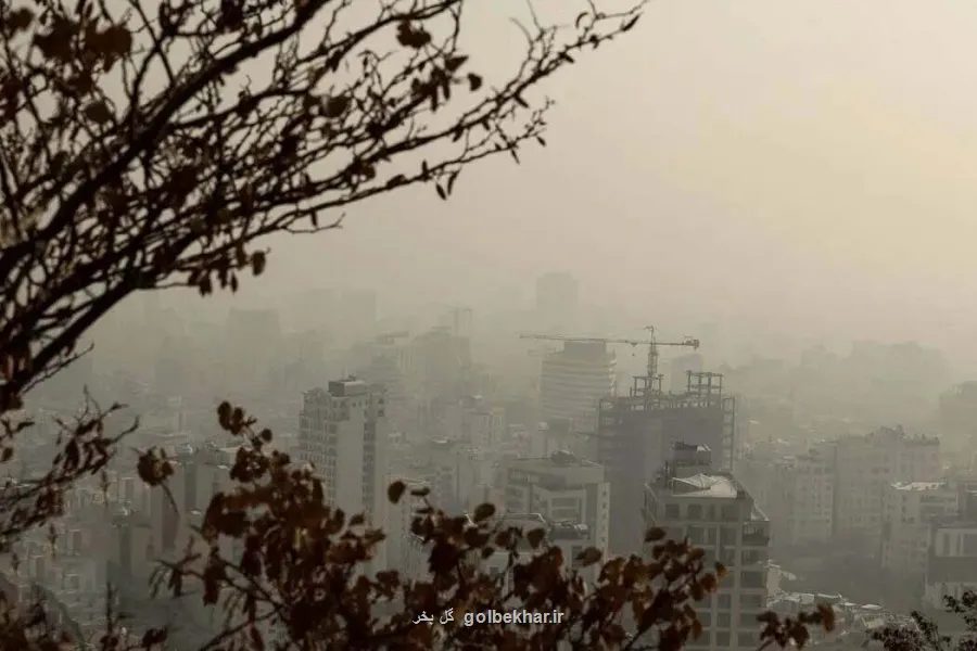 نقشه ایران قرمز شد