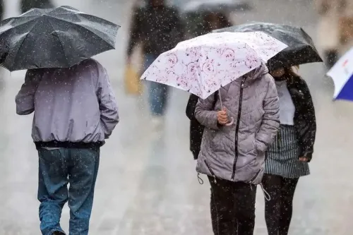 ورود سامانه بارشی به کشور