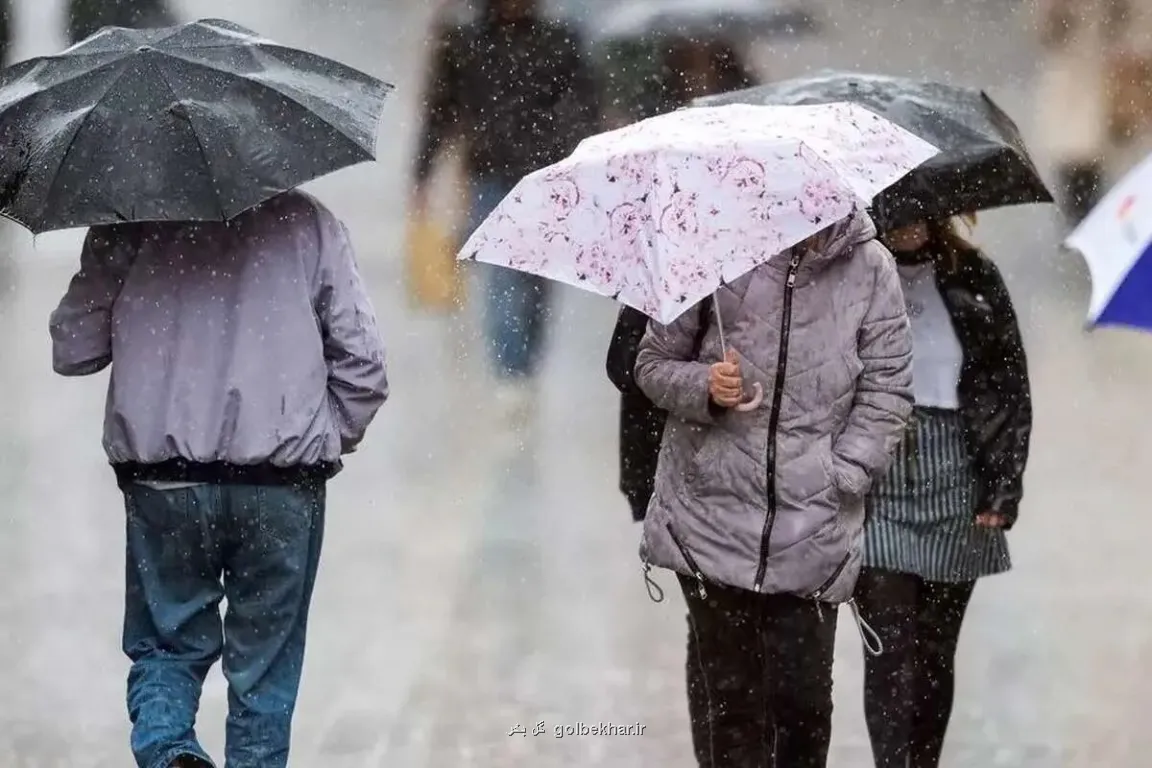 ورود سامانه بارشی به کشور