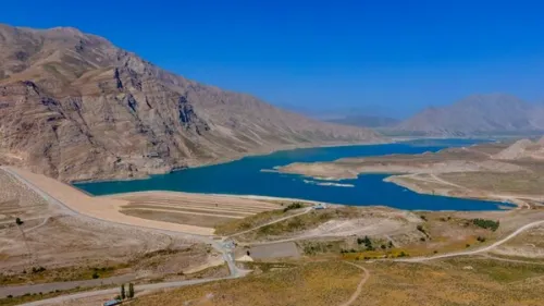 سدهای خالی در انتظار تابستان کاهش ۴۶ درصدی بارش ها