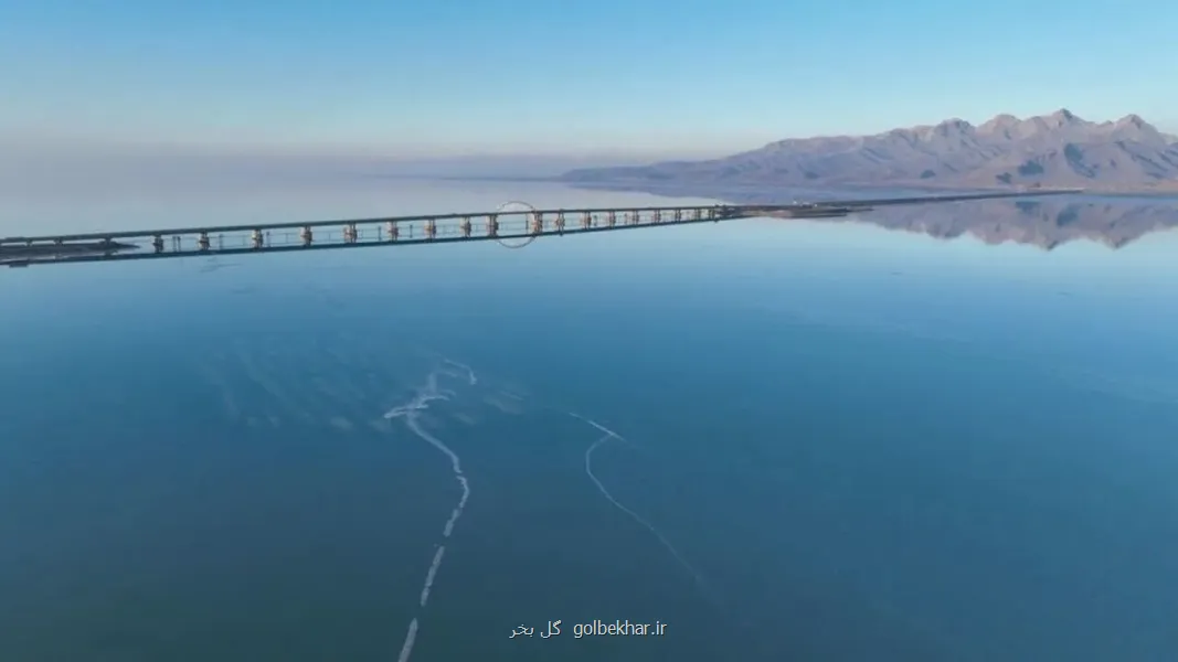 خبر خوب درباره ی دریاچه ارومیه