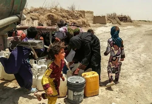 بعضی از مناطق زاهدان ۲۴ تا ۴۸ ساعت آب ندارند