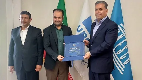 جایزه بین المللی دانشمند جوان یونسکو ۲۰۲۵ به پژوهشگر ایرانی اعطا شد