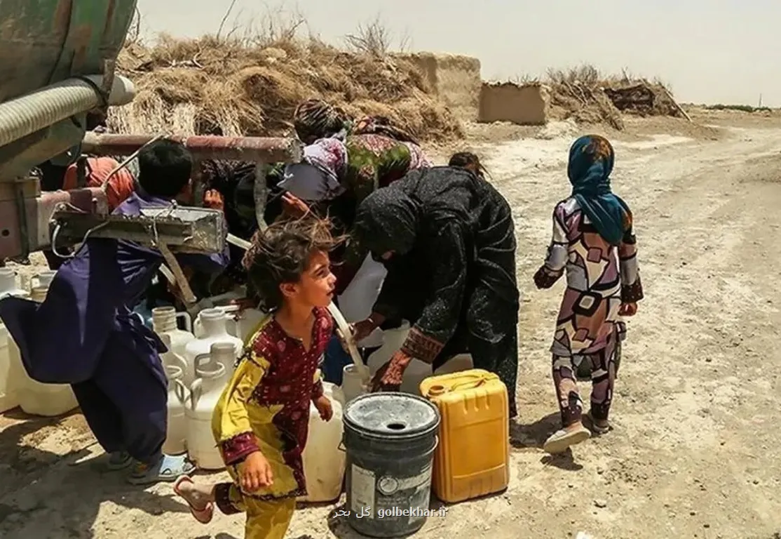 بعضی از مناطق زاهدان ۲۴ تا ۴۸ ساعت آب ندارند