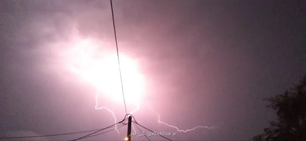 رگبار باران و رعدوبرق در 13 استان